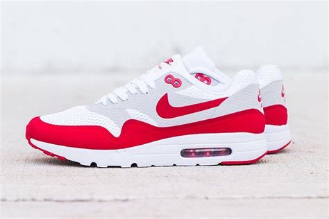 nike air max 1 essential rot weiß|Nike Air Max 1 Essential Premium Men's Shoes.